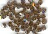 25 Smoke Quartz AB 4mm Bicone Swarovski